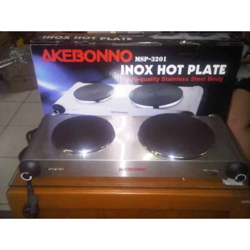 Kompor Listrik 2 Tungku Akebonno MSP-3201