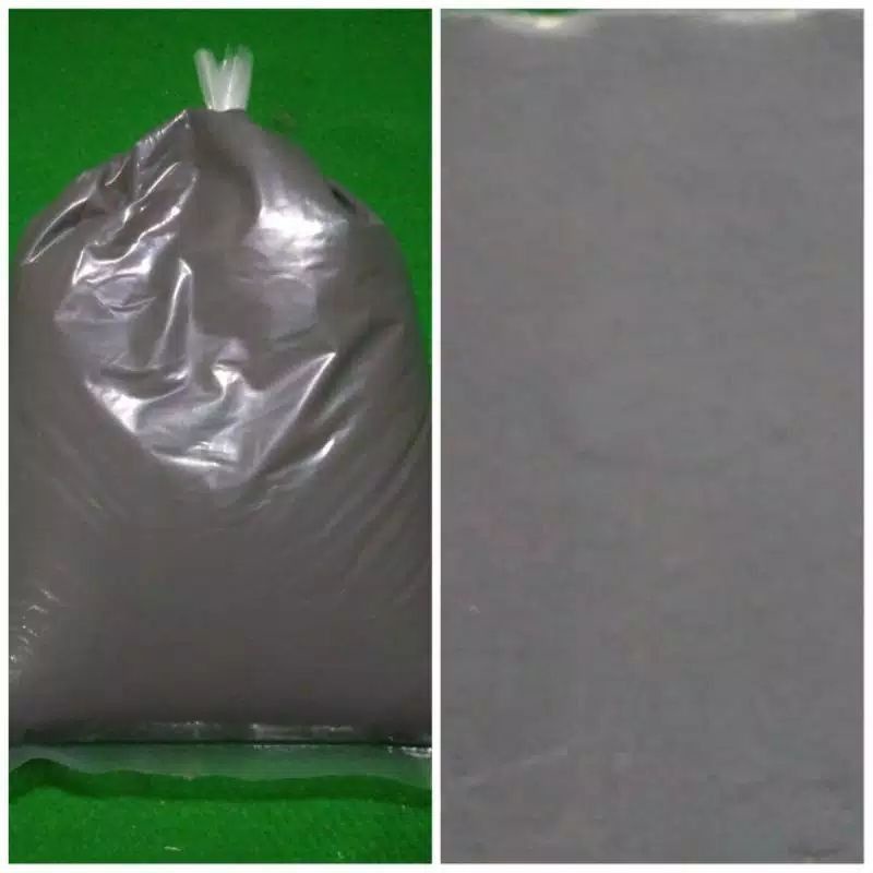 Cat Tembok Kiloan Warna Abu-Abu 1Kg