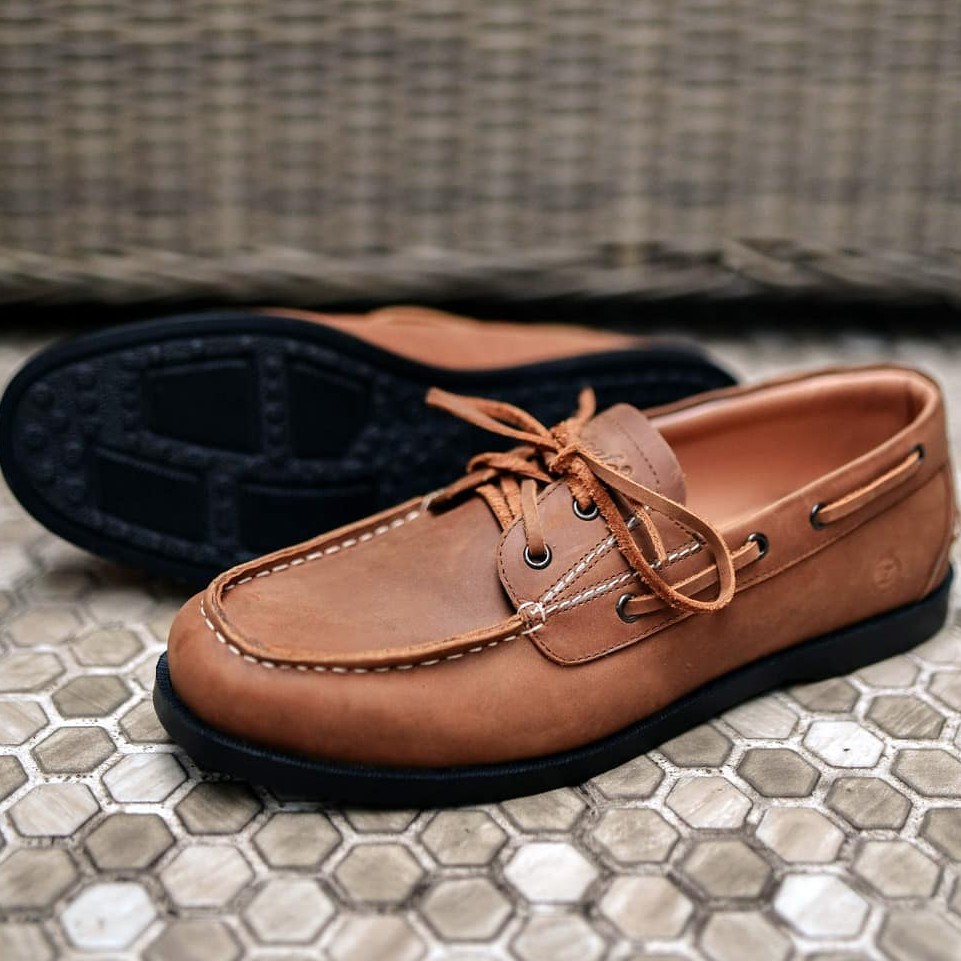 MOSCOW |MNM x Zapato| KULIT ASLI PREMIUM Sepatu Sneakers Pria ORIGINAL