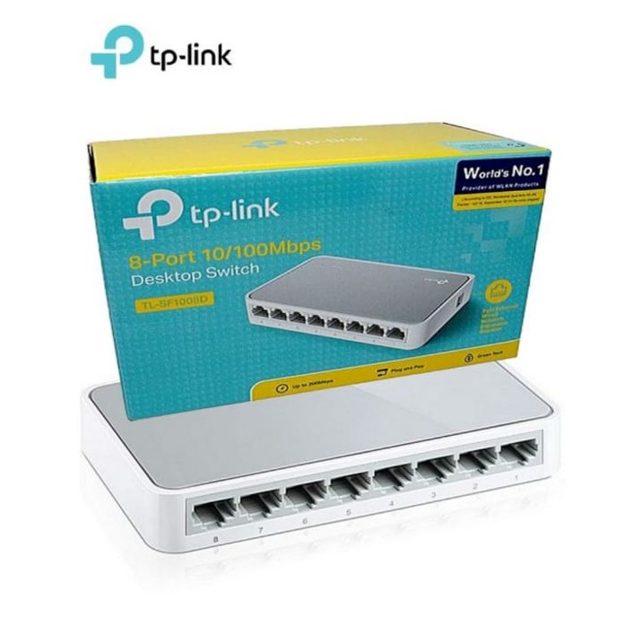 Tp-Link SF1008D Switch Hub 8port