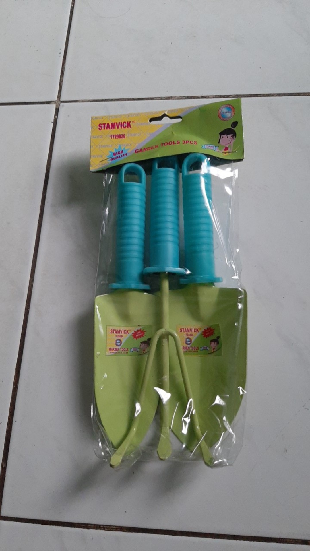 Sekop Taman Sekop Kebun Garden Tool Isi 3 Pcs