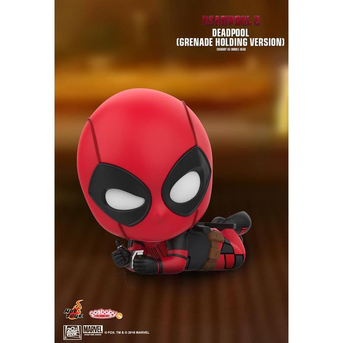 [mainan-hobi] Cosbaby Deadpool Grenade Holding Ver - Marvel Deadpool 2