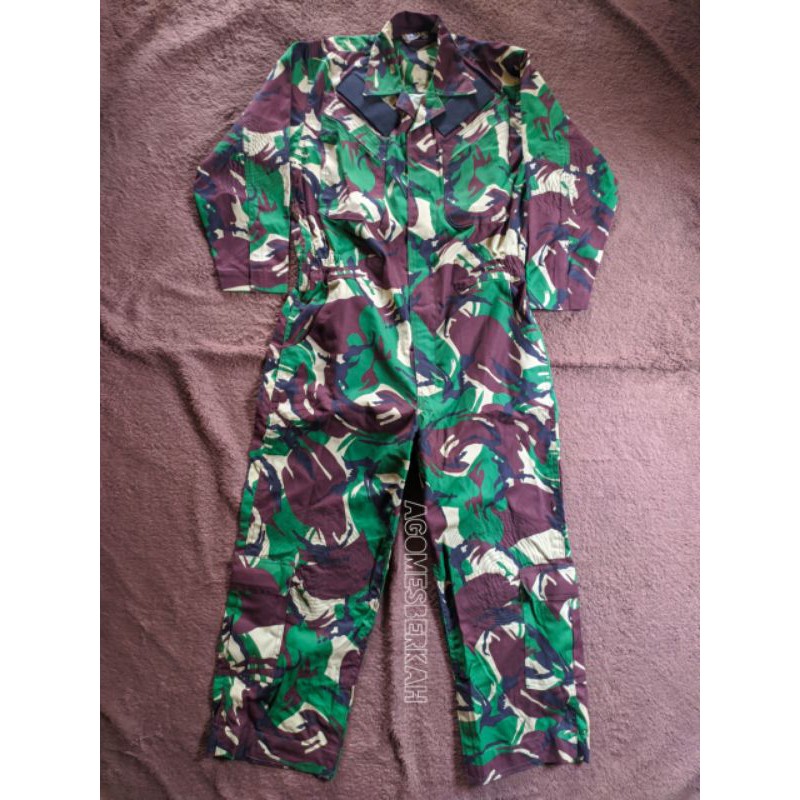 WEARPACK KATELPAK ARMY LORENG JATAH TNI / BAJU / SERAGAM / SAFETY