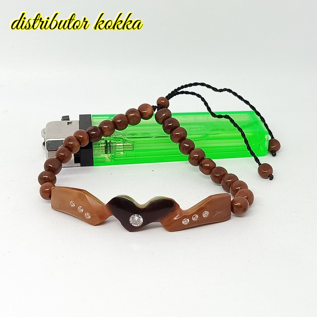 ( SUPER MURAH ) Gelang Kokka kaukah love tabuk