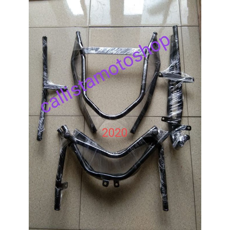 tubular Tubullar pelindung body motor Honda Beat fi esp beatstreet esp 2020 hitam