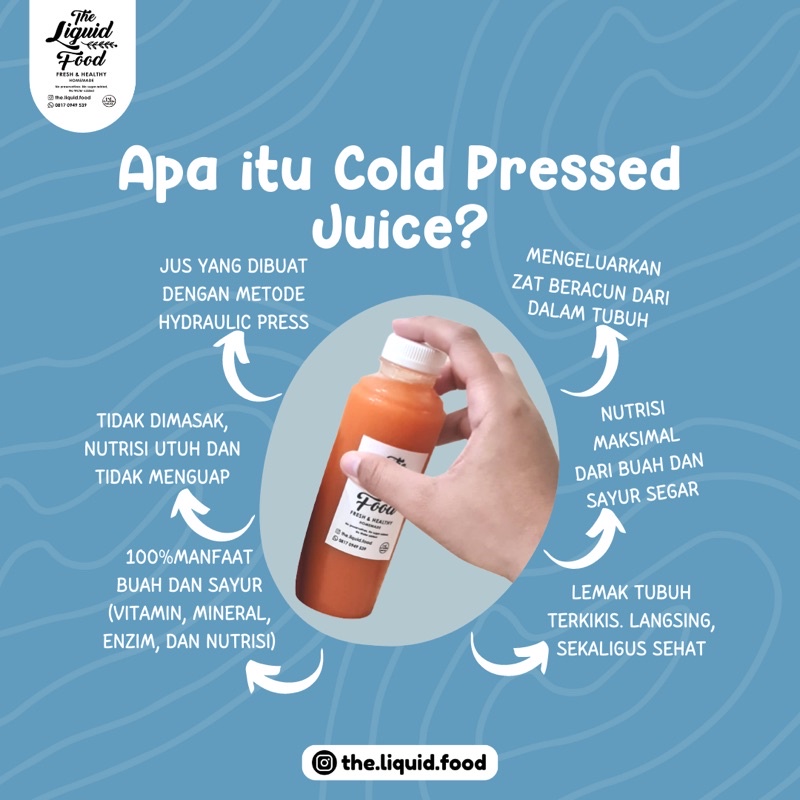 

MAR Coldpressed Juice Detox 2 Days (16 Juice @250 ml) Jus Diet Detox Natural