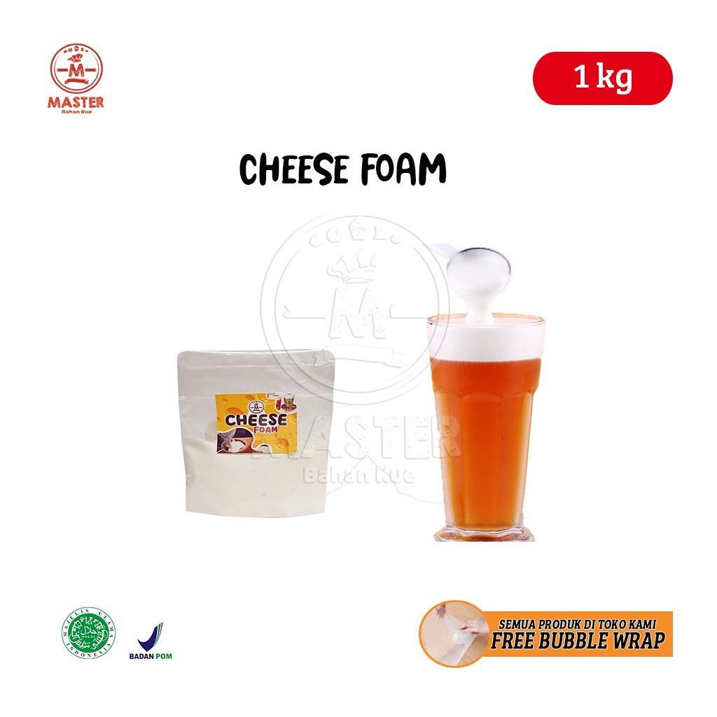 Pusat Grosir Cheese Foam/cheese Tea Powder/bubuk Cheese Foam 1 Kg 331D0AfWX5yQO