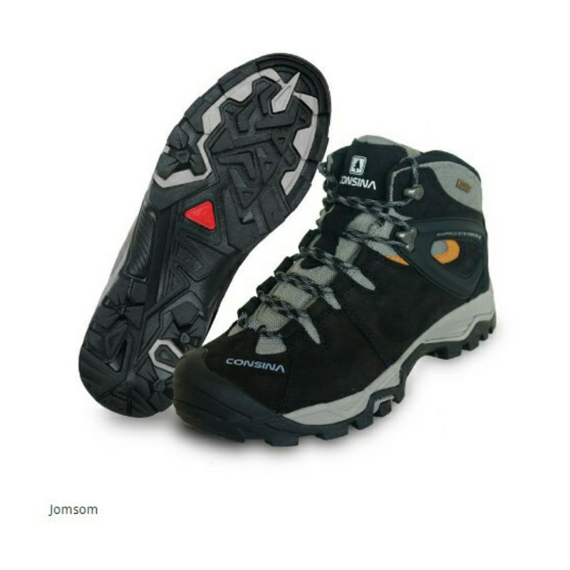 SEPATU GUNUNG HIKING TREKKING TRAVELLING ULTRALIGHT ORIGINAL CONSINA JOMSOM