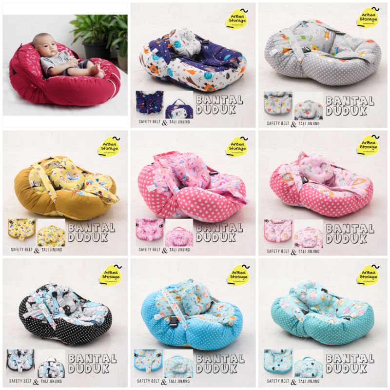 sofa bayi multifungsi / sofa bayi gesper jumbo / sofa bayi duduk jumbo free tas