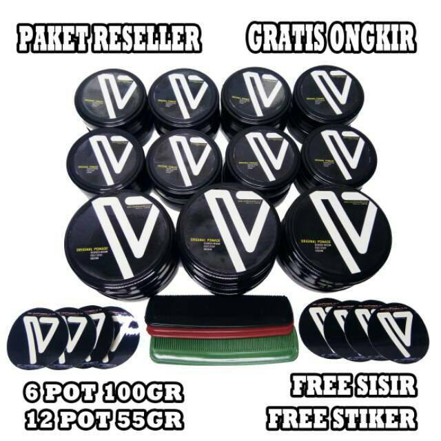 Pomade Oil Based - Grosir Pomade murah - Vasefi Pomade Paket Reseller