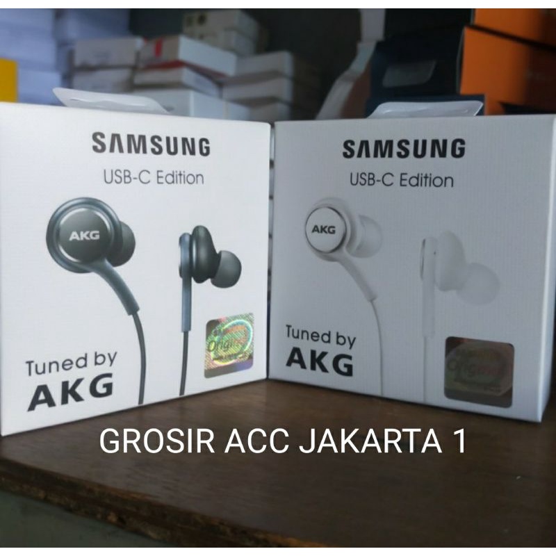 ORIGINAL 100% HF EARPHONE HANDSFREE HEADSET AKG SAMSUNG GALAXY NOTE 10 / SAMSUNG GALAXY NOTE 10+ / S