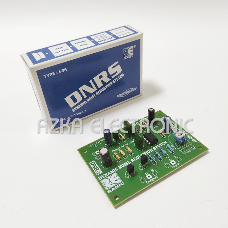 Kit DNRS Dynamic Noise Reduction System RANIC