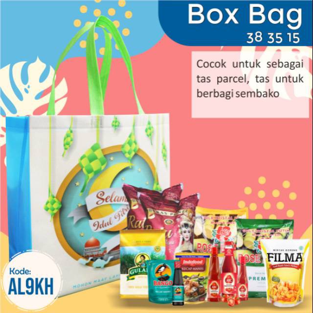 

[COD] Goodie bag parsel lebaran idul fitri laminasi 383515