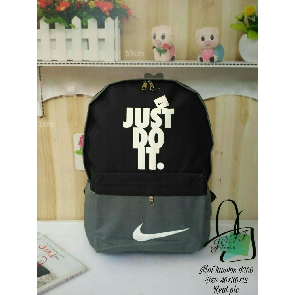Backpack Just Do It