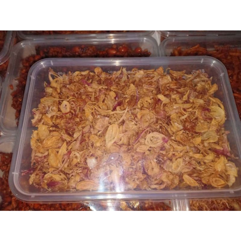 

Bawang Goreng 150gr (Kemasan Box)