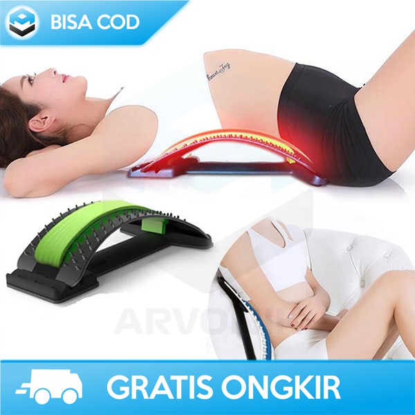 ALAT TERAPI PINGGANG DAN PUNGGUNG AMKEE H00310 SANDARAN LUMBAR SPINAL