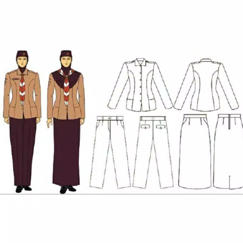 1STEL SERAGAM PRAMUKA WANITA, SERAGAM PRAMUKA WANITA PEMBINA, BAJU PRAMUKA, BAJU PRAMUKA SMP PUTRI, BAJU PRAMUKA SMA, CELANA PRAMUKA, KRUDUNG PRAMUKA, STARNAS RAFILO, RAPILO TANGAN PANJANG, ROK PANJANG, BAJU PRAMUKA GURU, SERAGAM PRAMUKA PEMBINA WANITA