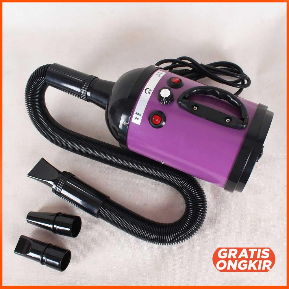 Pet Dog Cat Grooming Hair Dryer Stepless Speed 2800W - SH-168