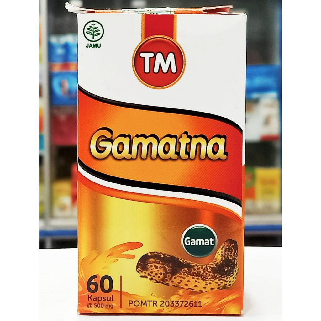 TM Gamatna Isi 60 Kapsul - Gamat Emas