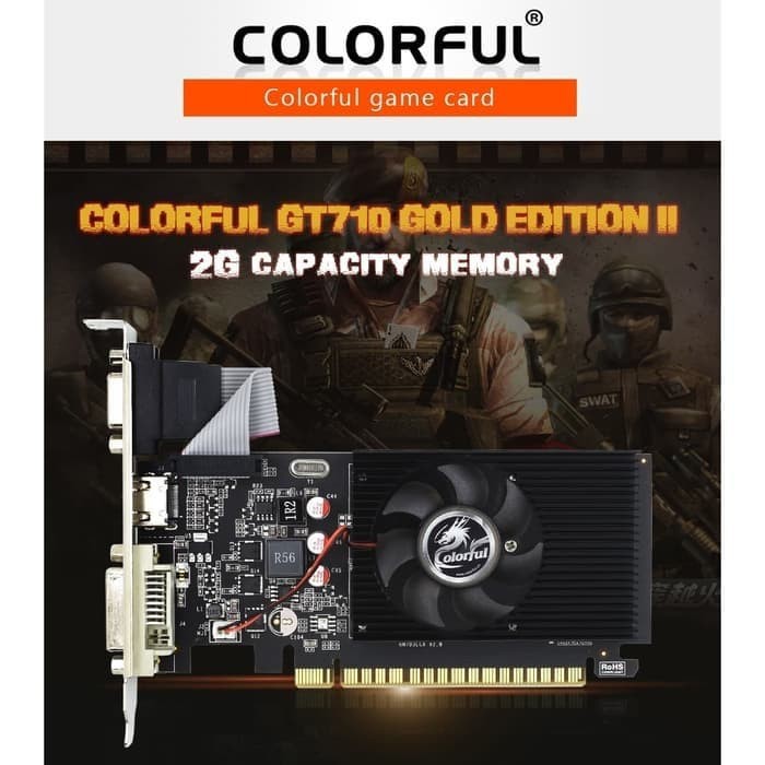 HARGA TERJANGKAU VGA Colorful GeForce GT 710 2GB