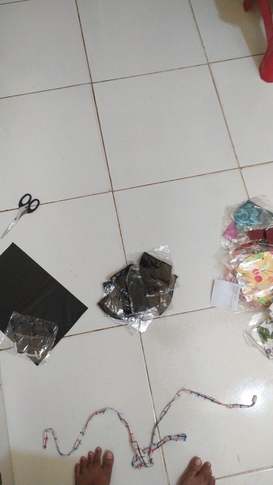 Plastik Packing Online 25x35 Cm / Plastik Hd Tanpa Plong