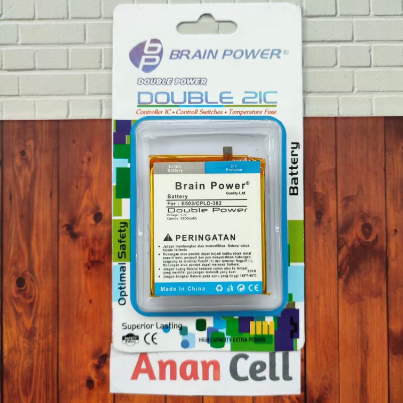 BATRE BATERAI COOLPAD FANCY 3 E503 CPLD-382 / BATRE / COOLPAD CPLD382 / COOLPAD E503