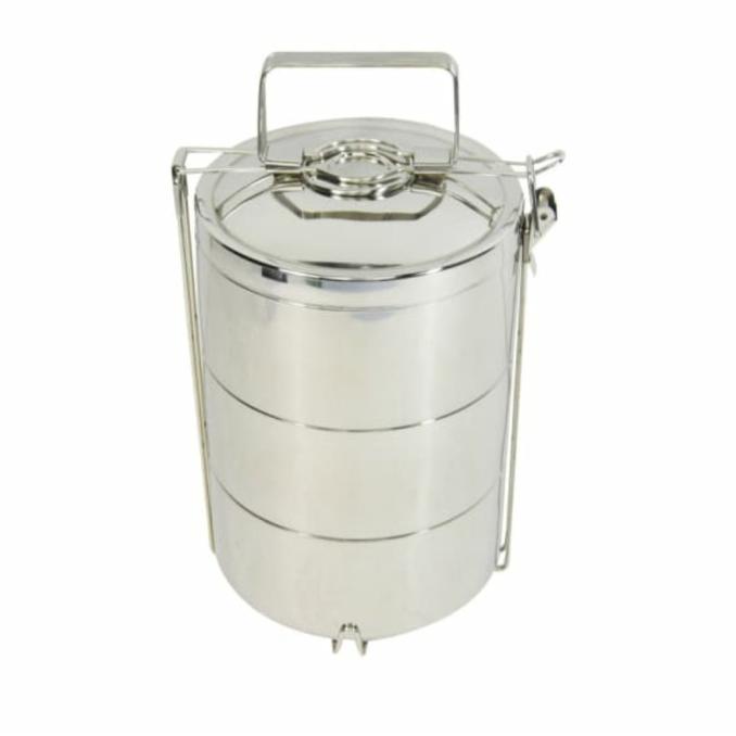 }}}}}}] rantang susun stainless/Delicia Rantang Makanan 3 Susun StainlessSteel