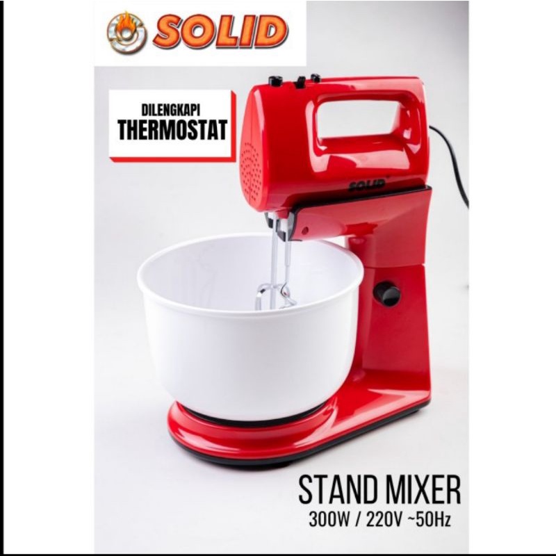 Stand Mixer Solid 3,8 Liter