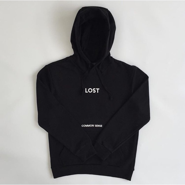 FRJ Jeans Lost Black Hoodie
