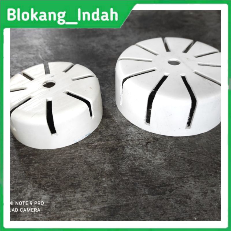 Tutup Bottom Drain / Tutup Skimmer 2.5 inch , 3 Inch , 4 Inch
