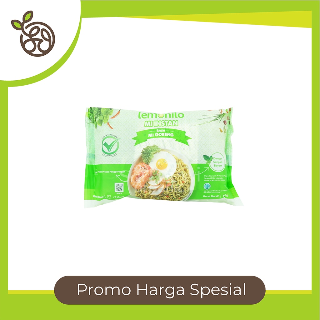 

LEMONILO MI INSTAN RASA MI GORENG 80 GR