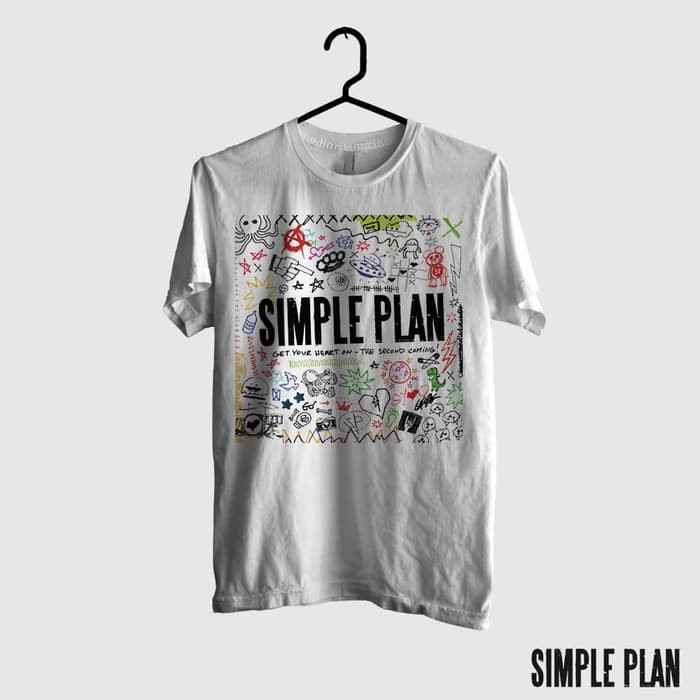 Kaos Simple Plan    - Doodle