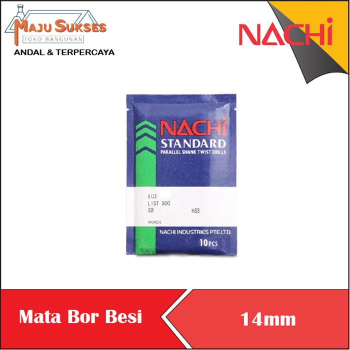 MATA BOR BESI MATA BOR KAYU MATA BOR BAJA ALUMINIUM 14MM TMS
