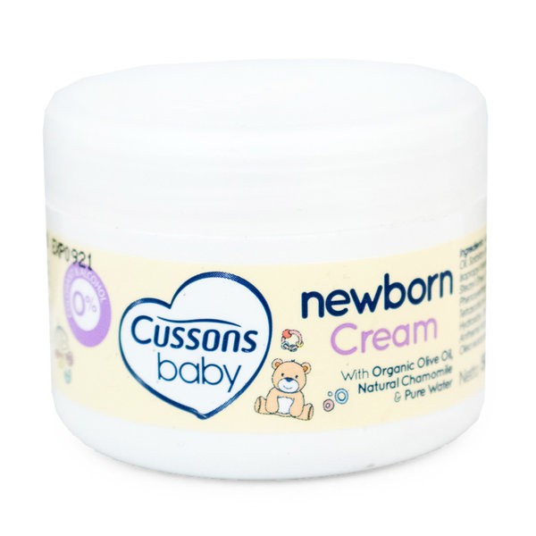 cussons baby newborn cream