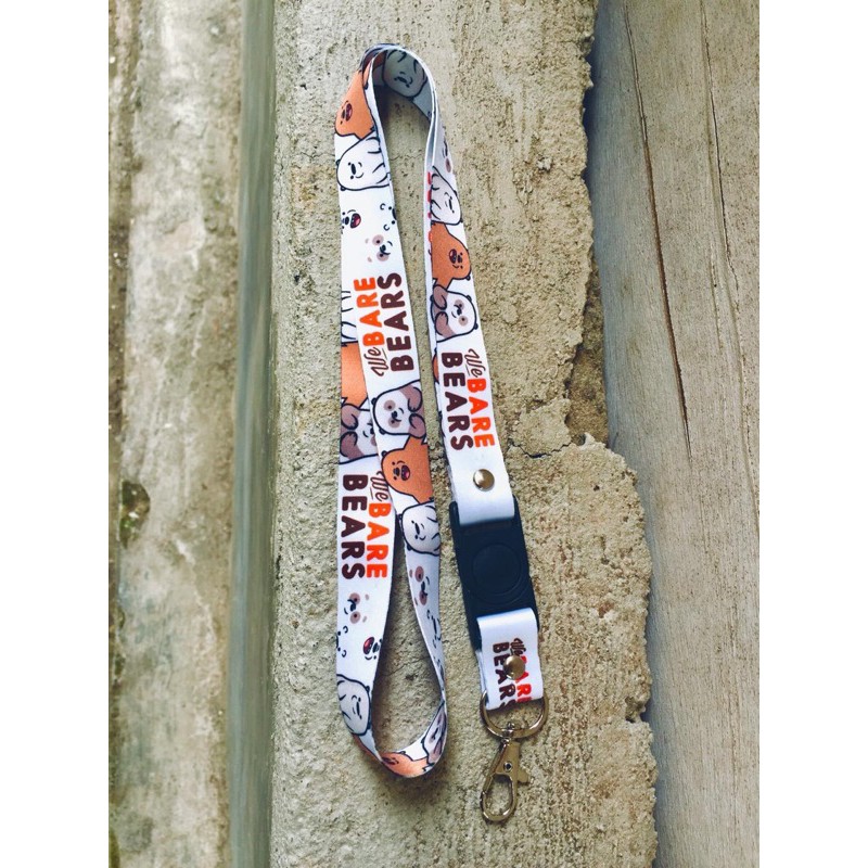 THE BARE BEARS LANYARD FOR PODS