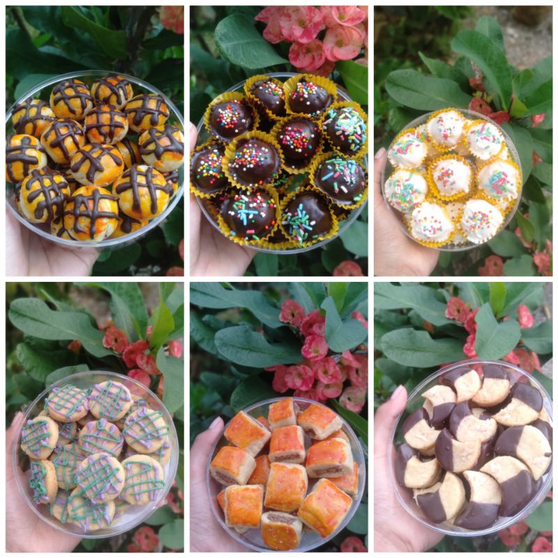 

kue kering 250gram/nastar nanas/ nastar coklat,/ nastar wafer, /castangel/putri salju/bola coklat putih