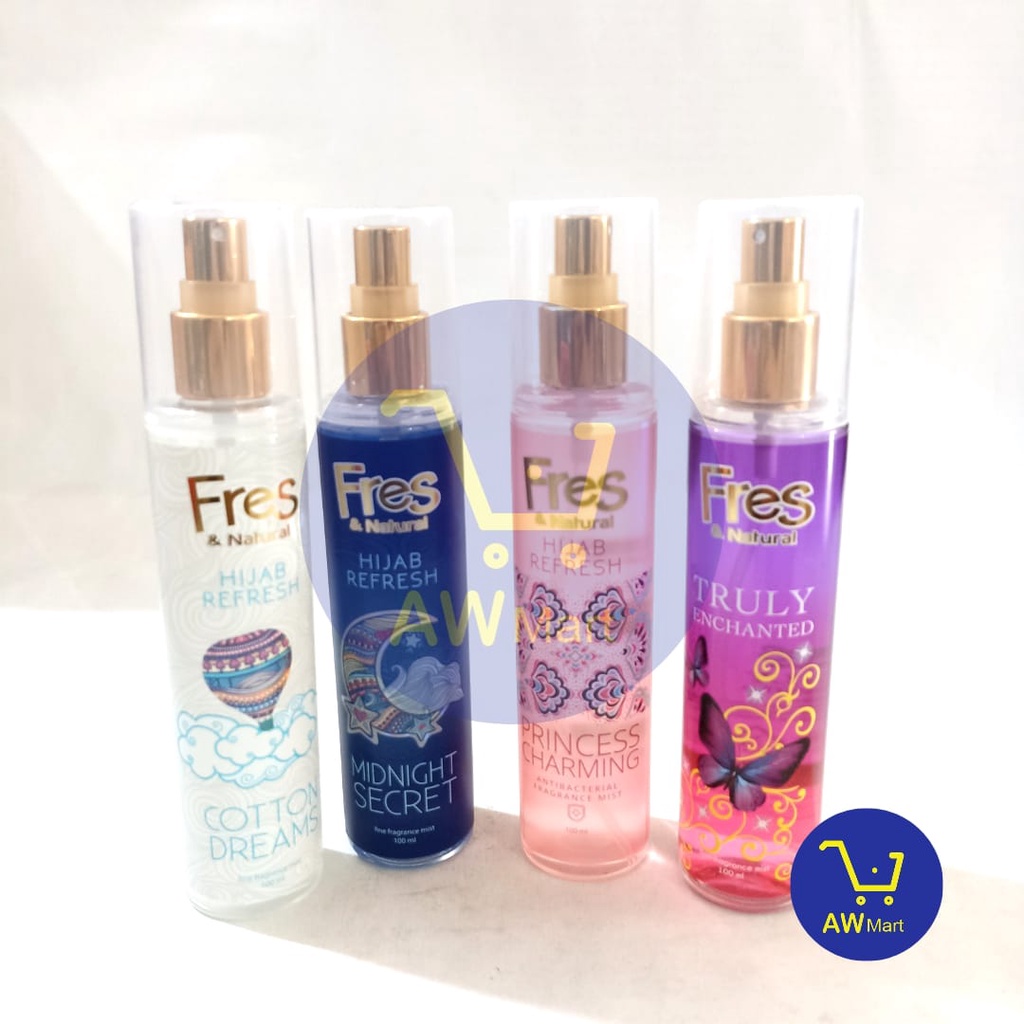 FRES &amp; NATURAL PARFUME 100ML - PARFUM FRES NATURAL