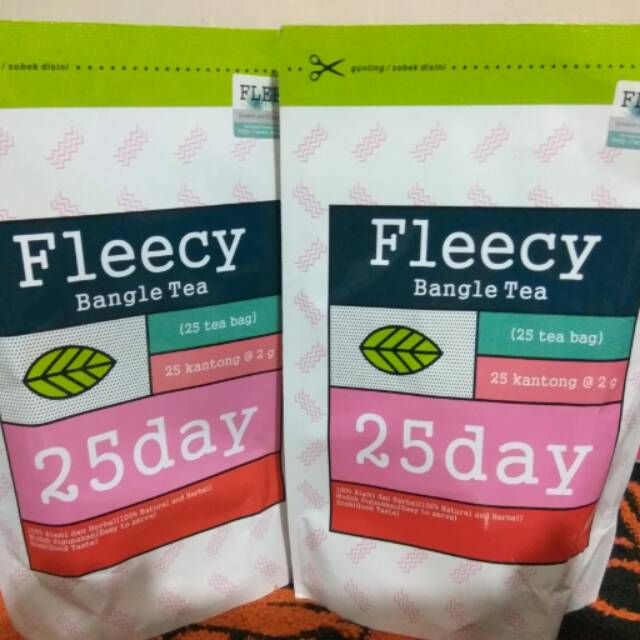 FLEECY BANGLE TEA, FLEECY TEA ORIGINAL