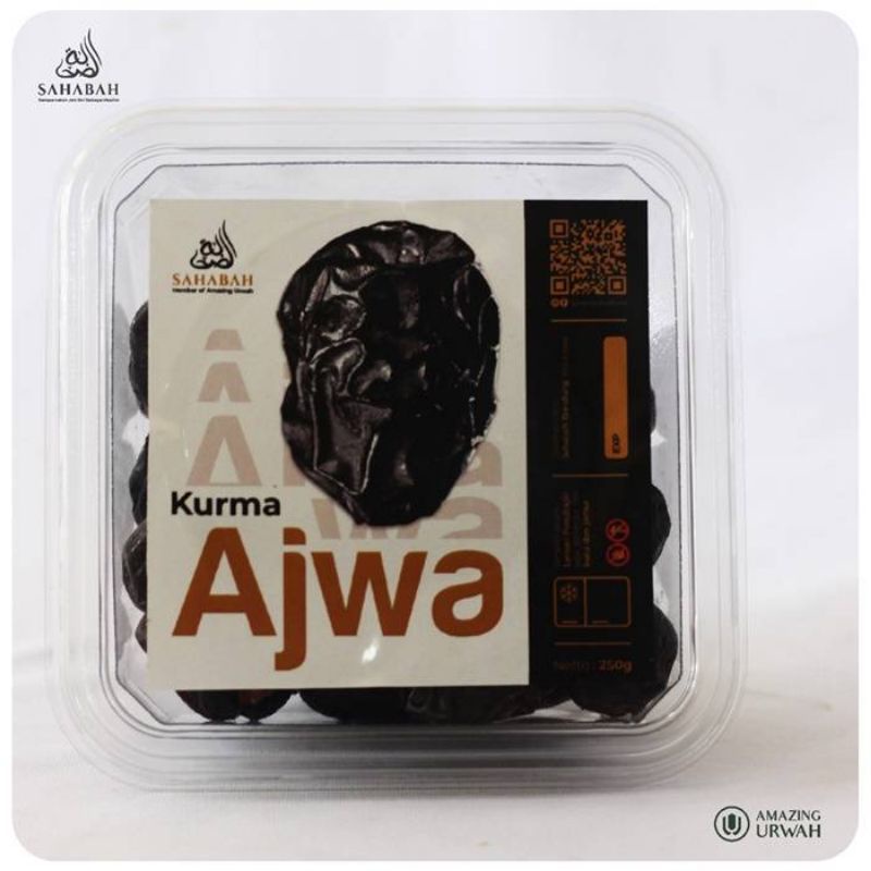 

Kurma Ajwa 500gr