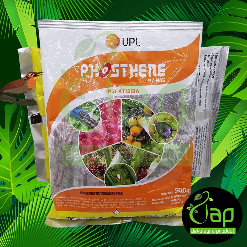 INSEKTISIDA PHOSTENE 97WG 500GRAM - Bahan Aktif Asefat