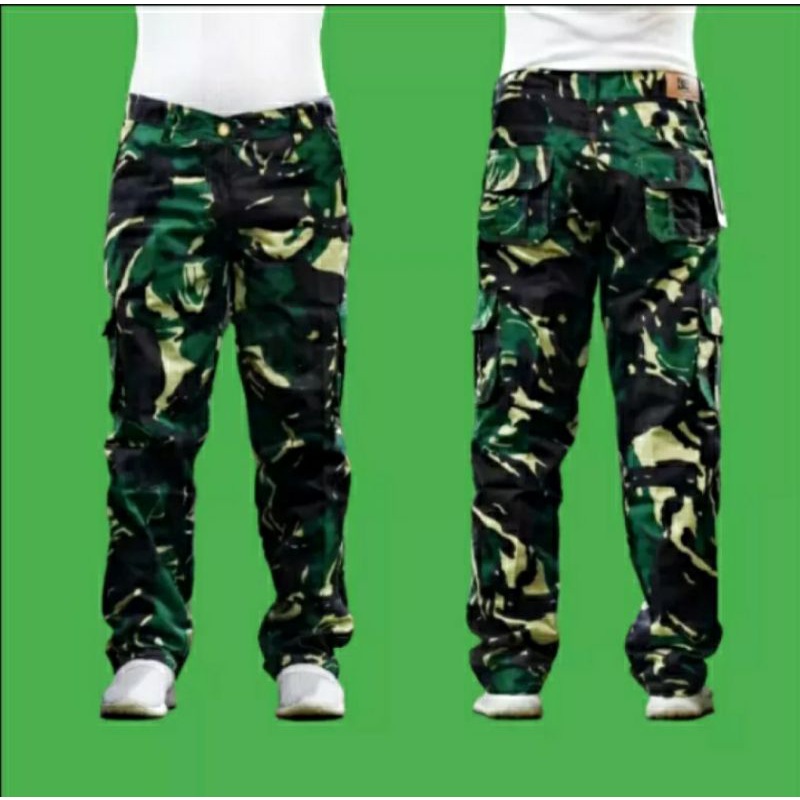 celana pdl loreng malvinas / tni