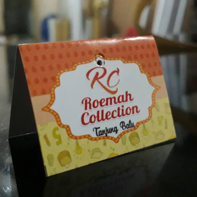 

HangTag accesories lipat 2 lobang