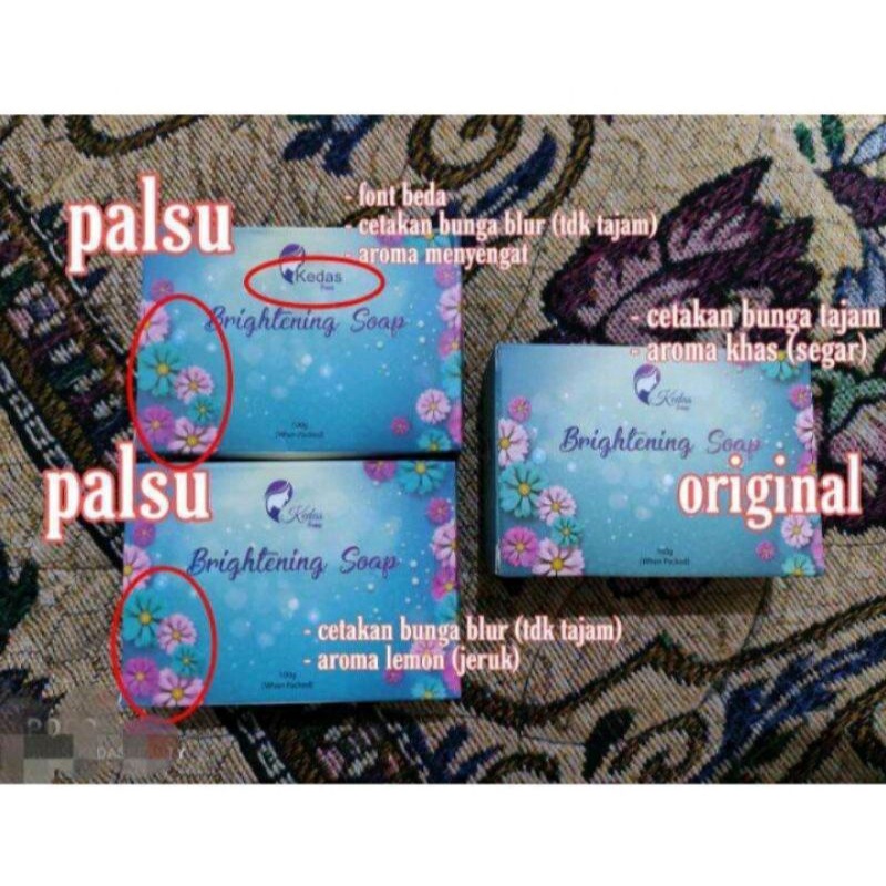 Sabun Kedas Beauty Original BPOM