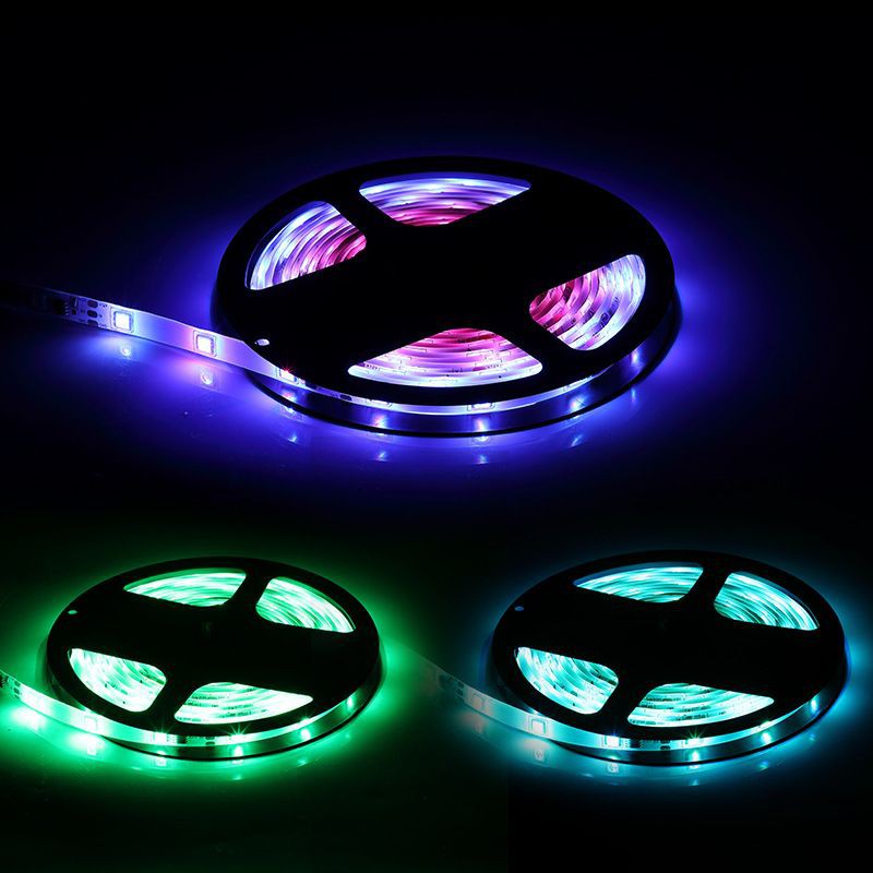 Lampu LED Strip 5050 RGB IP44 Dengan Remote