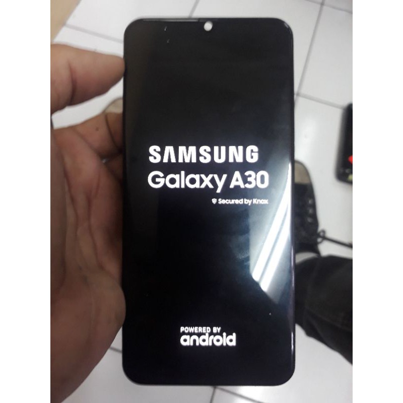 Lcd + Frame Samsung A30 SM-A305 Copotan Original (Amoled)