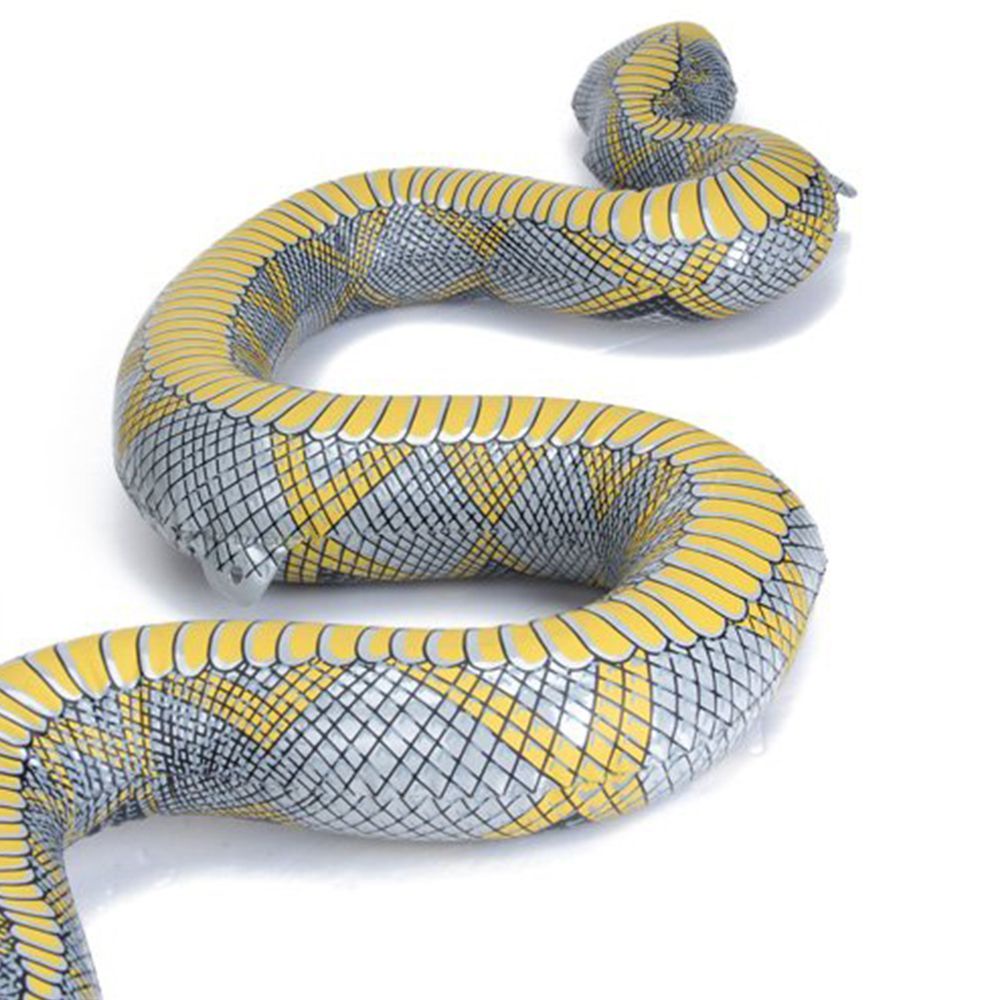 QUINTON 1PC Toy Funny Games Snake Prank Gift Party Decoration Water Pool Prop Gag Cool Reptile/Multicolor