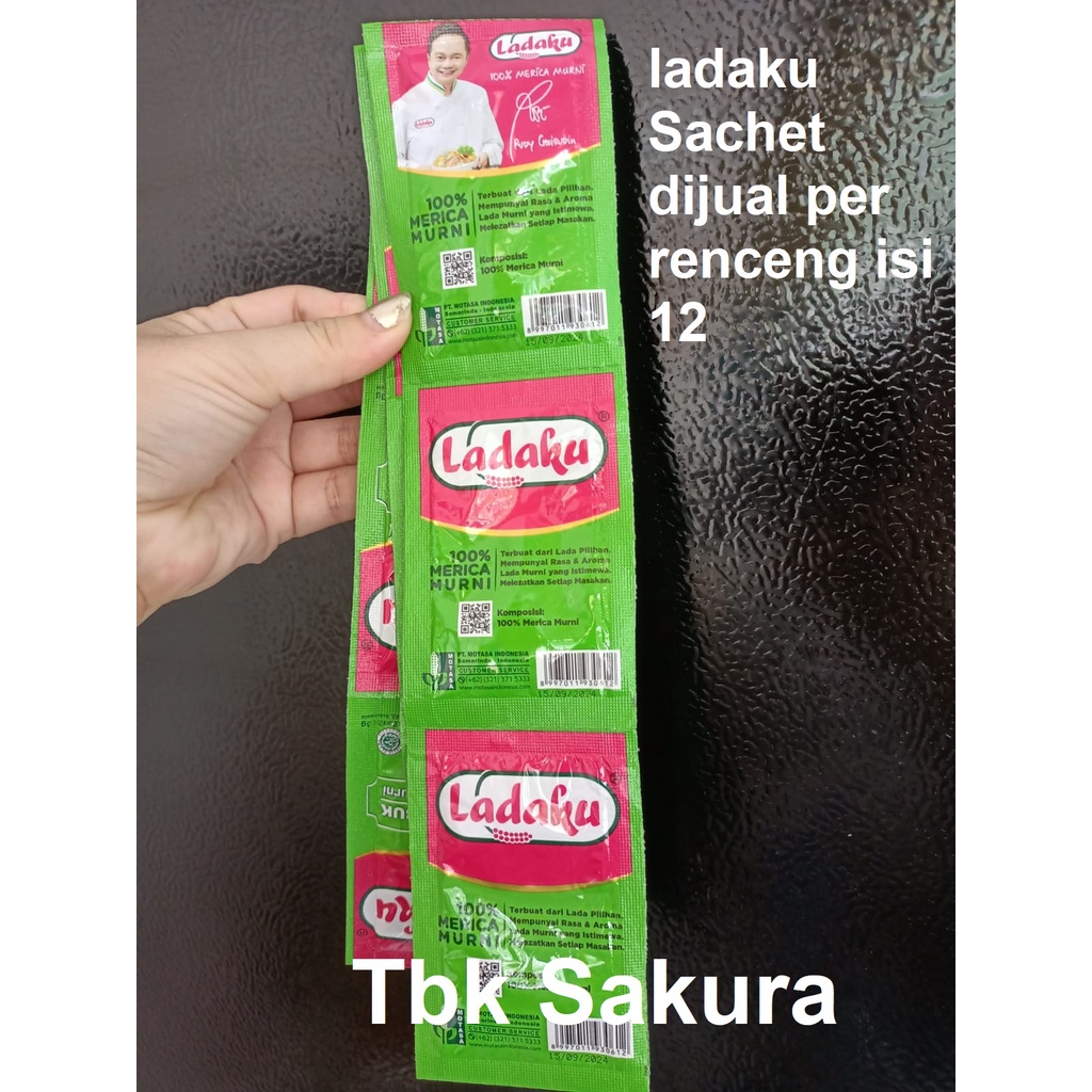 

Ladaku per renceng isi 12pcs x 3gr