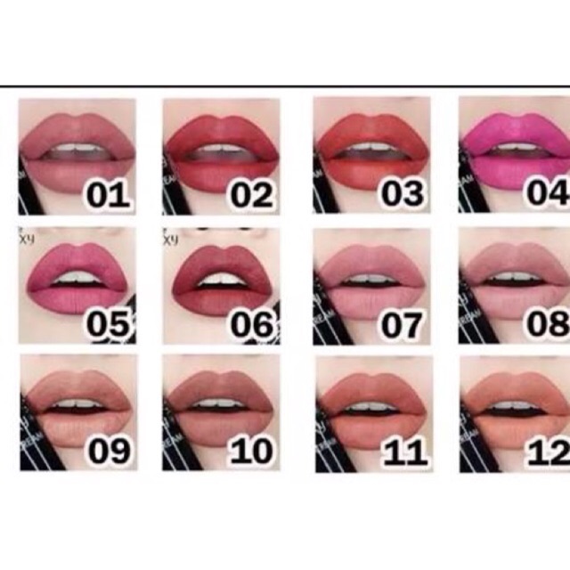 Lipcream pixy - lipmatte pixy / lipcream matte pixy / lipstik pixy