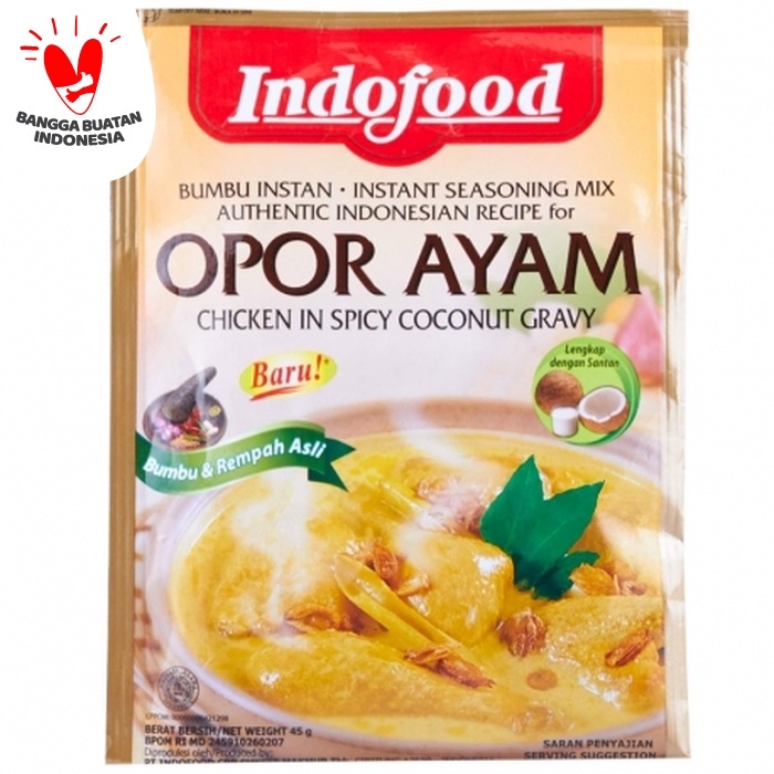 

01F1S Praktis & Mudah Masak Opor Ayam!!! Bumbu Masak Instant Dari Indofood! Fsfs201