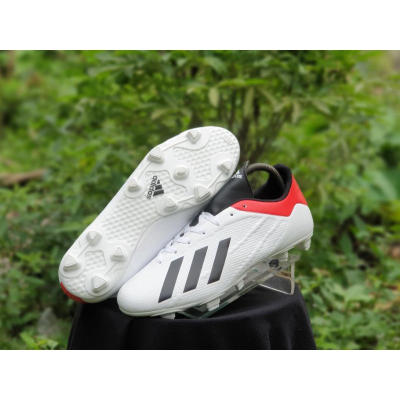 SEPATU BOLA ADIDAS X 19.4 MADE IN VIETNAM / SEPATU BOLA ADIDAS X 19.4 FULL WHITE